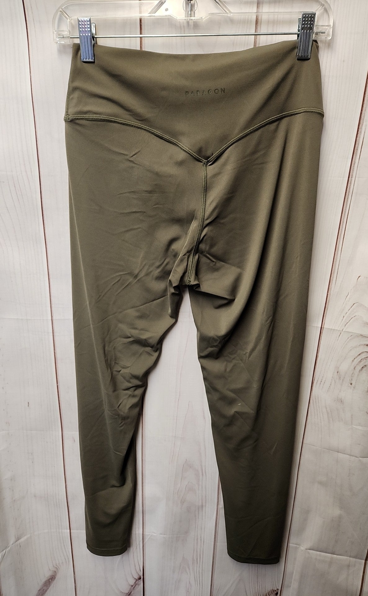 Paragon Women's Size 2XL = L Olive Green Leggings