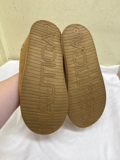 Nautica Women's Size 9 Brown Slippers