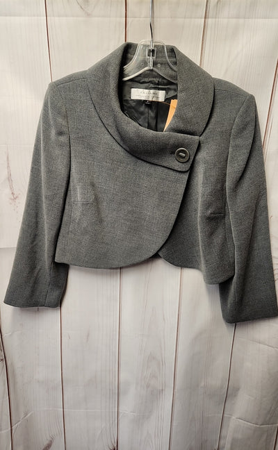 Tahari Women's Size 6 Gray Jacket