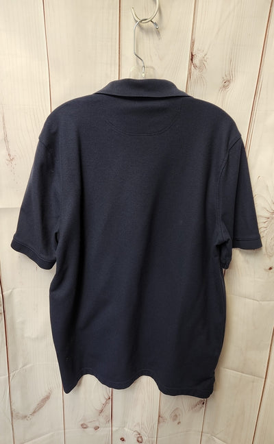 Croft & Barrow Men's Size L Navy Shirt