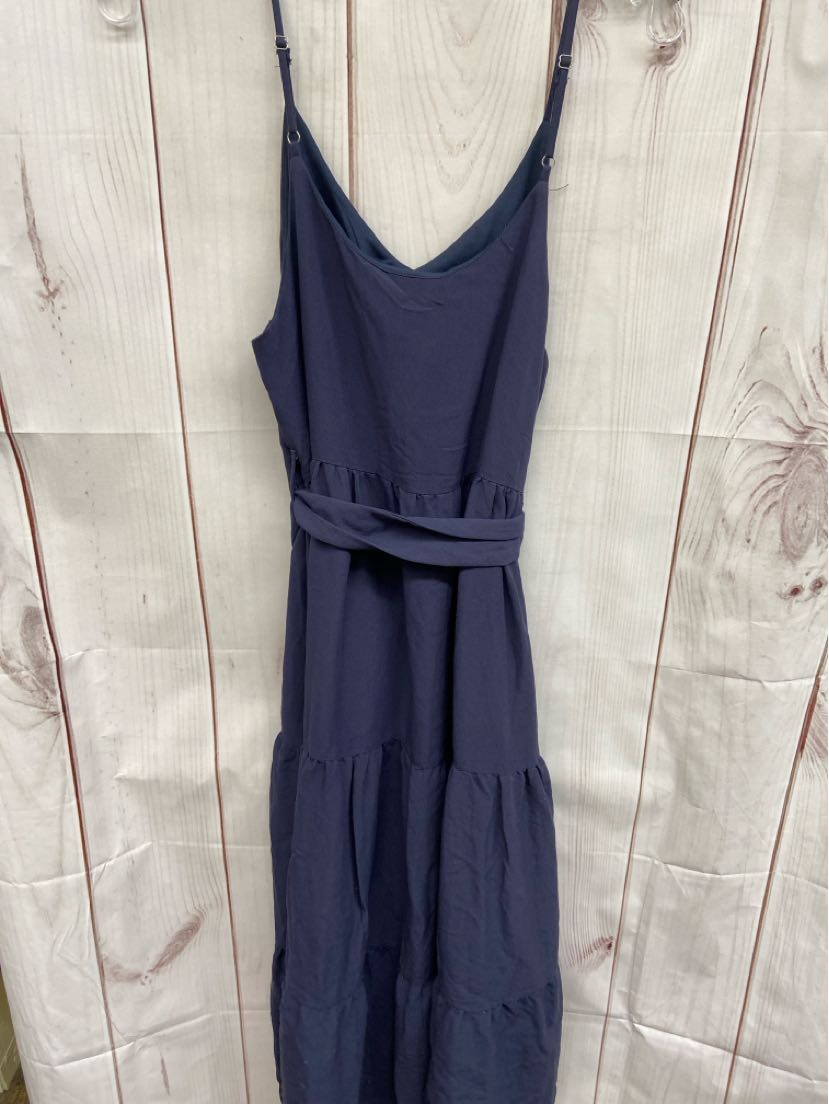 Moon River Women's Size M Navy Dress