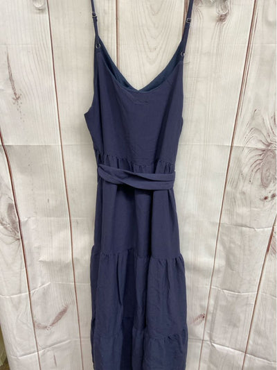 Moon River Women's Size M Navy Dress