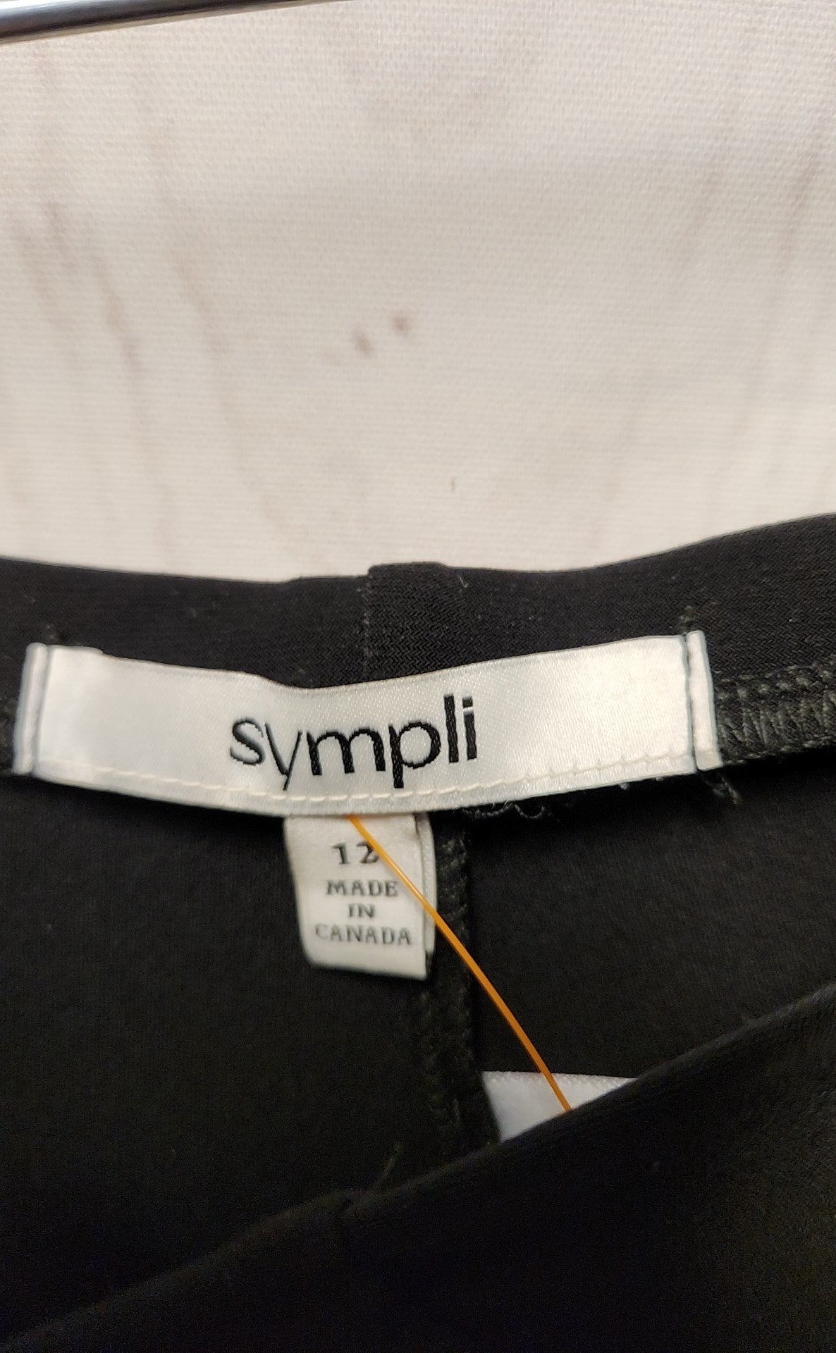 Sympli Women's Size 12 Black Pants