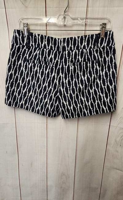 Loft Women's Size 2 Navy Shorts The Riviera Short