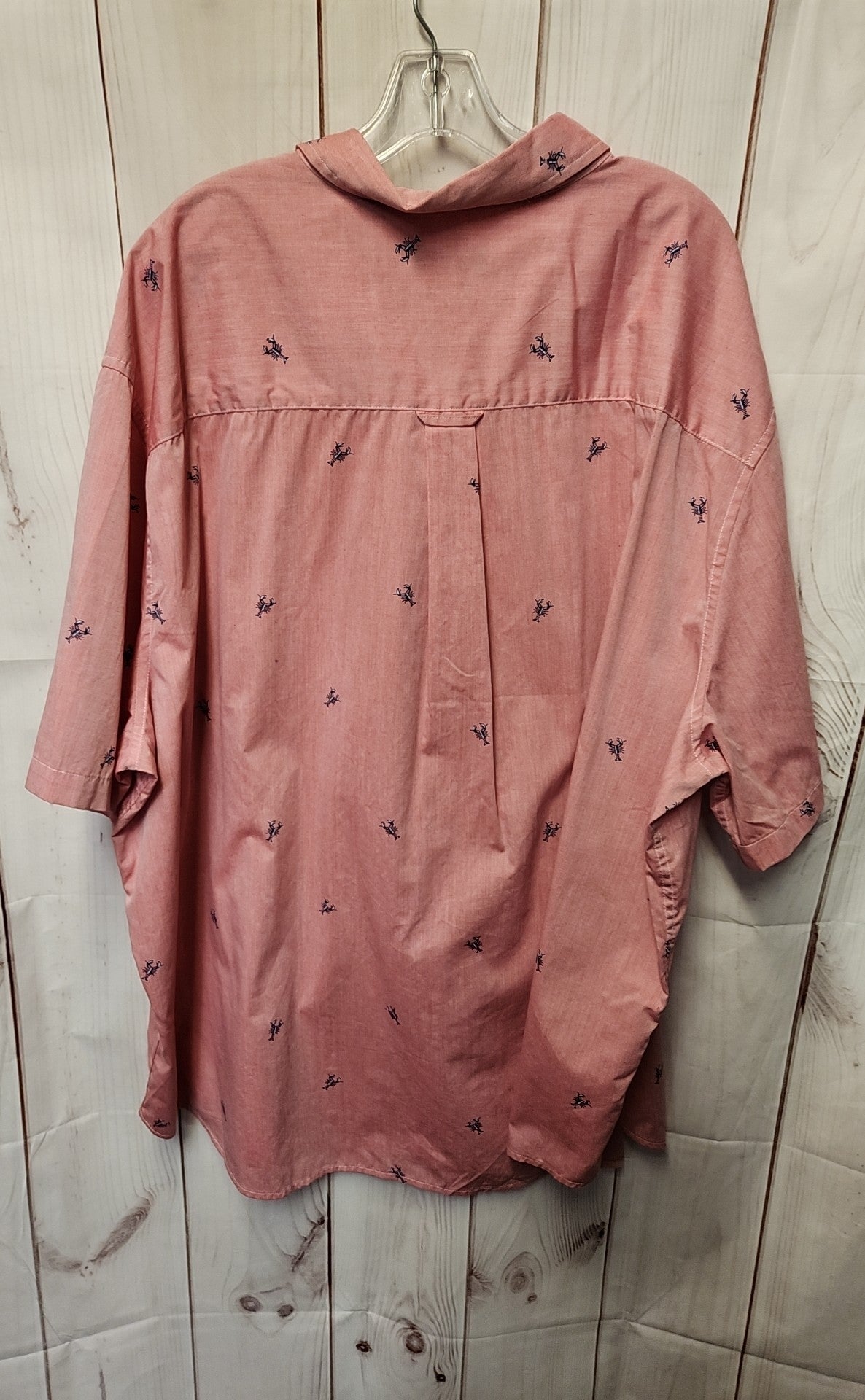 Chaps Men's Size 4XB Red Shirt