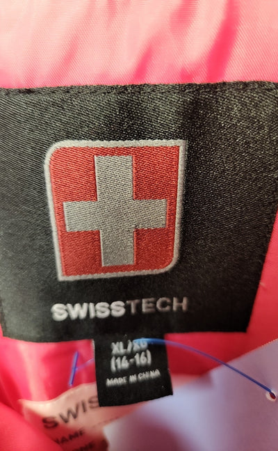 SwissTech Girl's Size 14/16 Pink Ski Snow Pants