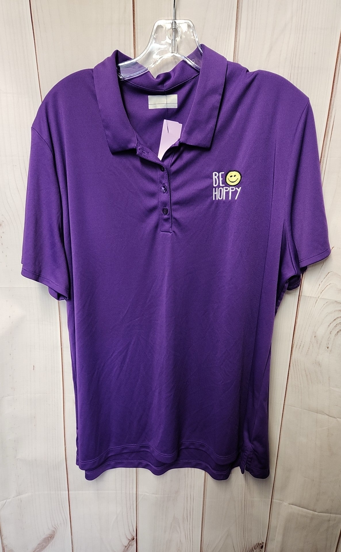 Callaway Men's Size XXXL Purple Shirt