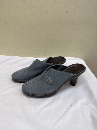 Cole Haan Women's Size 7-1/2 Blue Pumps Shoes