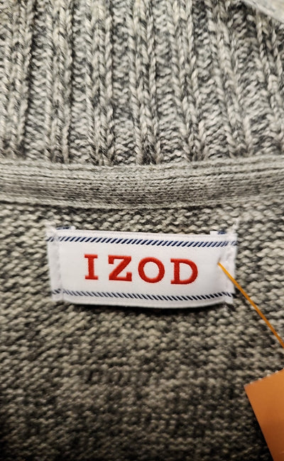 Izod Men's Size L Gray Sweater
