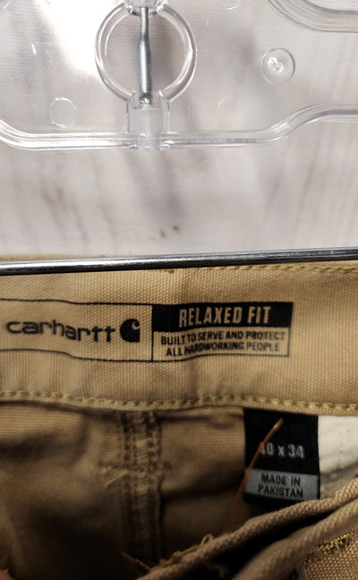 Carhartt Men's Size 40x34 Tan Pants