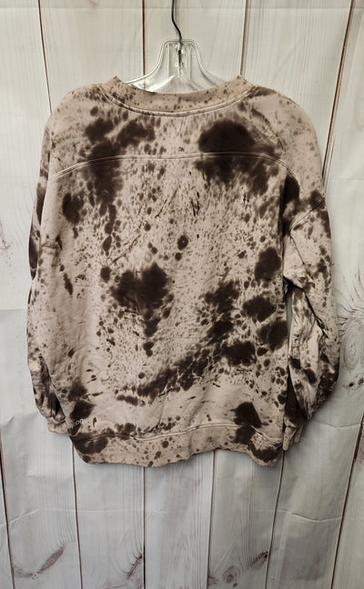 Lululemon Women's Size L Pink Sweatshirt