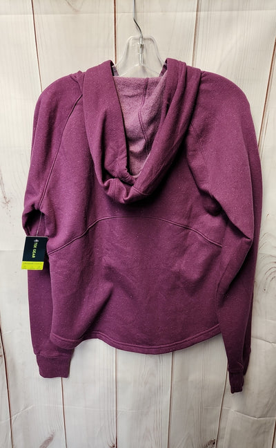 NWT Tek Gear Women's Size S Purple Hoodie