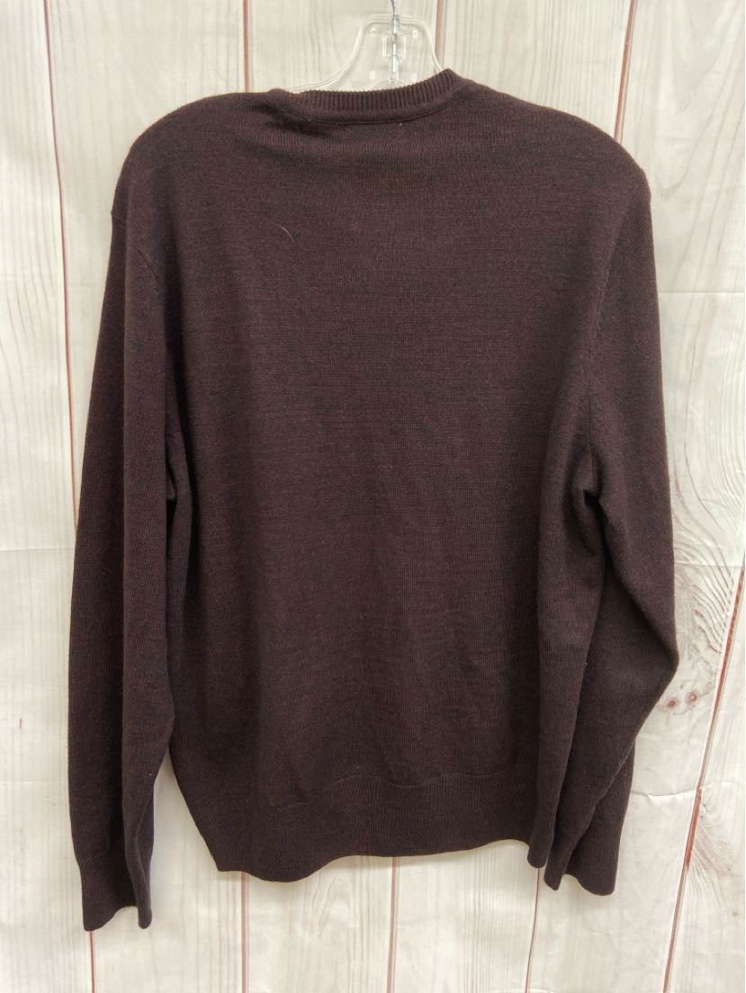 Dockers Men's Size M Brown Sweater