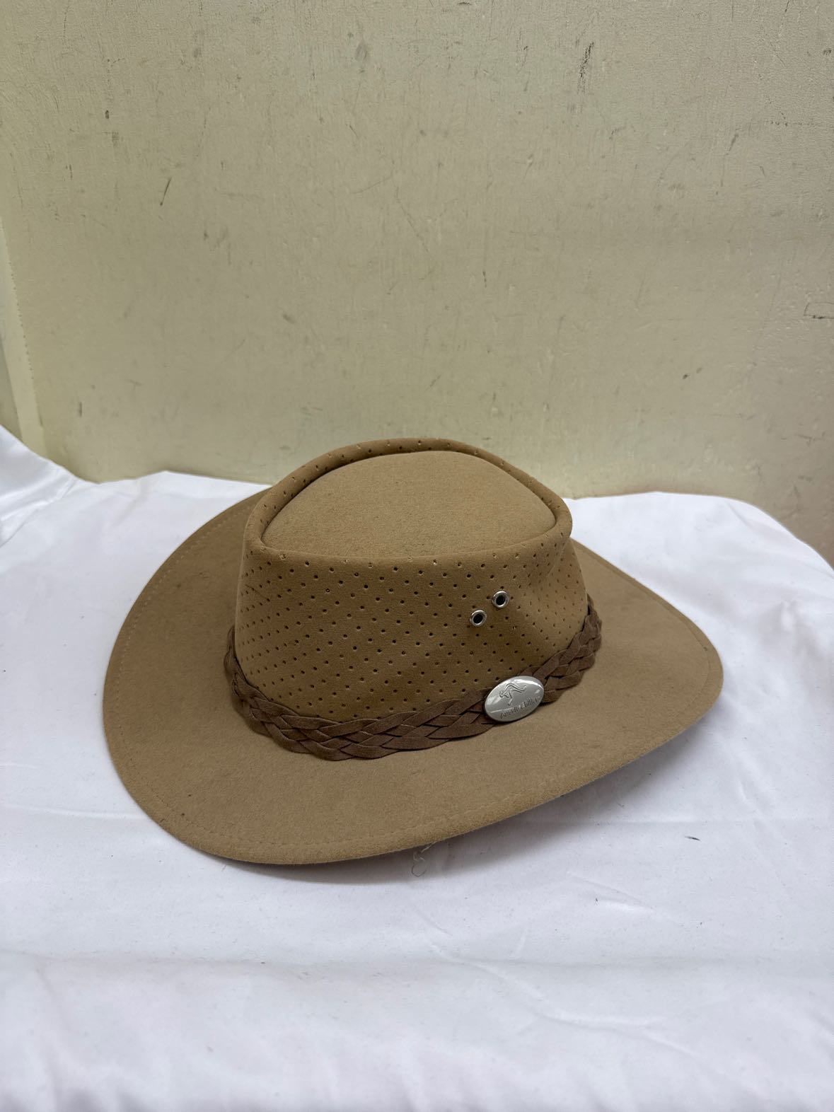 Aussie Chiller Soak Me Tan Hat Size M Made In Australia
