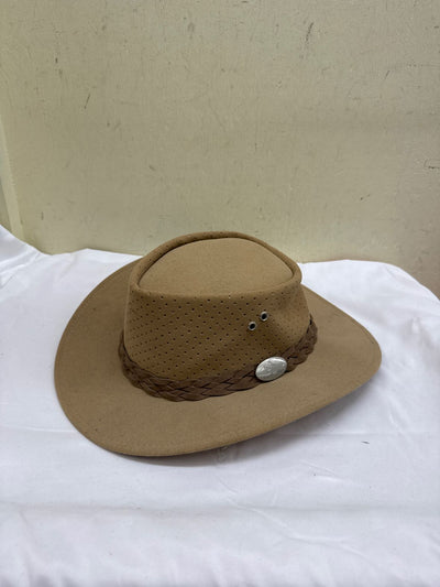 Aussie Chiller Soak Me Tan Hat Size M Made In Australia