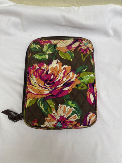 Vera Bradley Brown Pouch