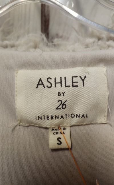 Ashley by 26 International Women's Size S White Cardigan