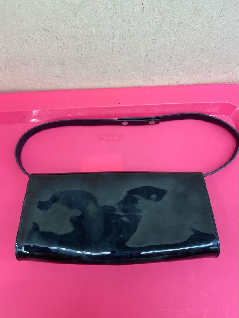 Longchamp Roseau Hereitage Black Purse Bag