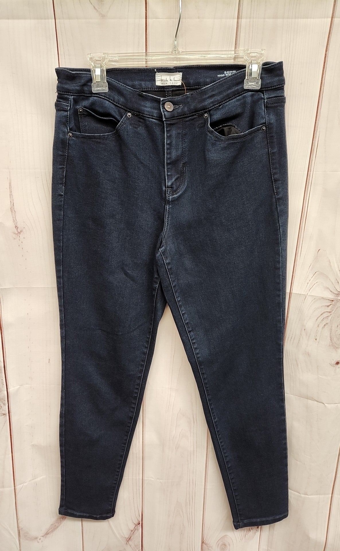 Nicole Miller Women's Size 31 (11-12) Blue Jeans Soho High Rise Skinny