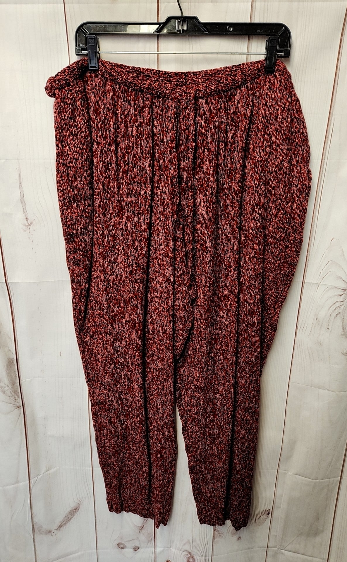 Elizabeth by Liz Claiborne Women's Size 22 Red Pants