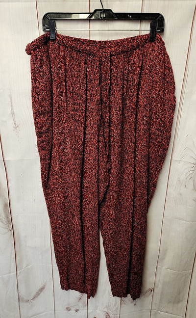 Elizabeth by Liz Claiborne Women's Size 22 Red Pants