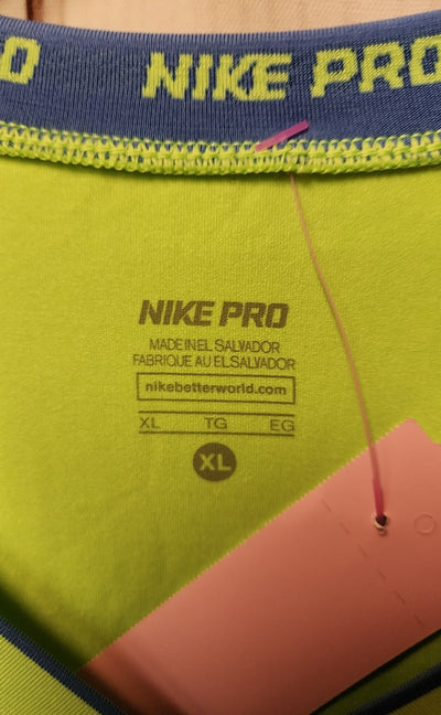 Nike Women's Size XL Green Short Sleeve Top