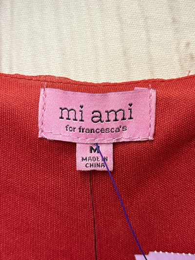 NWT Mi Ami Women's Size M Red Dress