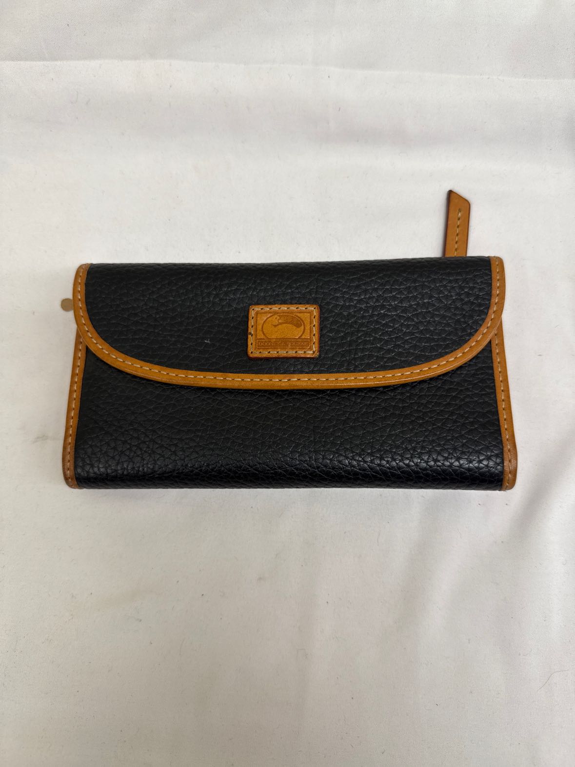 Dooney & Bourke Black Leather Wallet