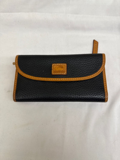 Dooney & Bourke Black Leather Wallet