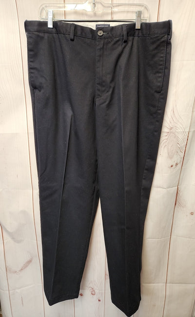 Lands End Men's Size 38 Black Pants