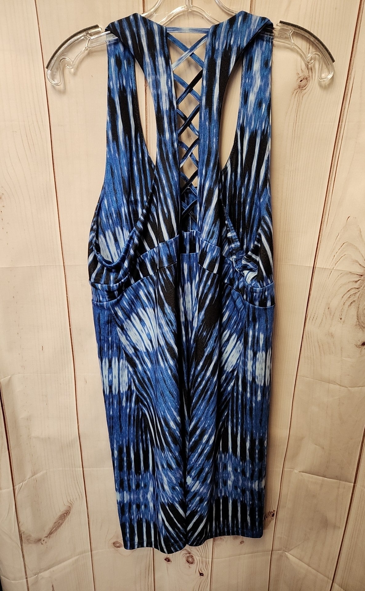 Zero Xposur Women's Size XXL Blue Dress