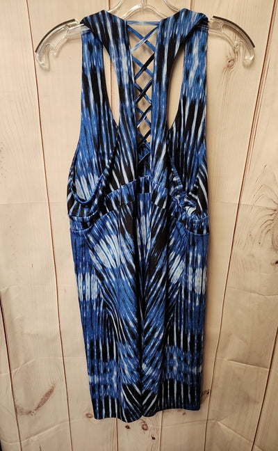 Zero Xposur Women's Size XXL Blue Dress