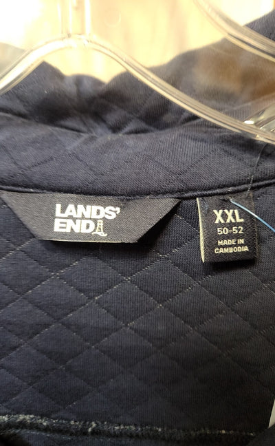 Lands End Men's Size XXL Navy Jacket