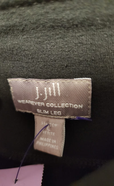J Jill Women's Size L Petite Black Pants