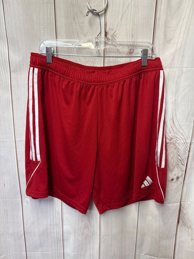Adidas Men's Size XL Red Shorts