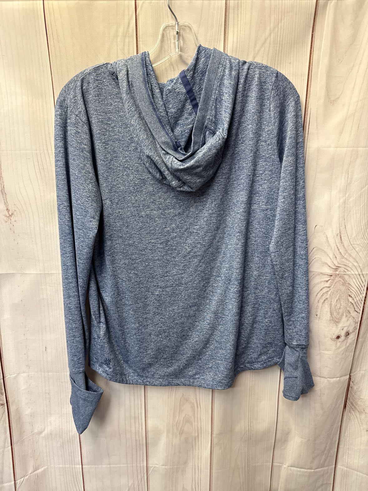 Athleta Girl's Size 16 Blue Shirt
