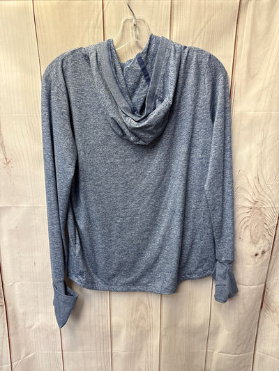 Athleta Girl's Size 16 Blue Shirt
