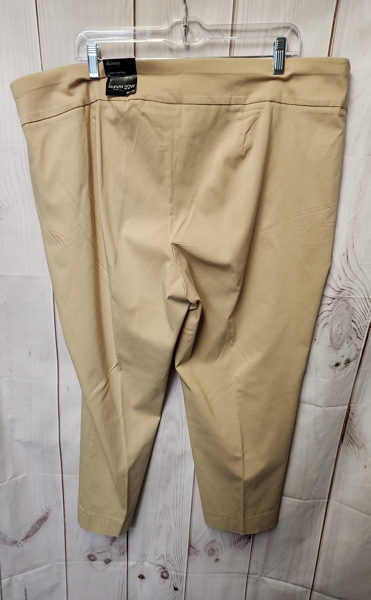 NWT Alfani Women's Size 22 Beige Pants