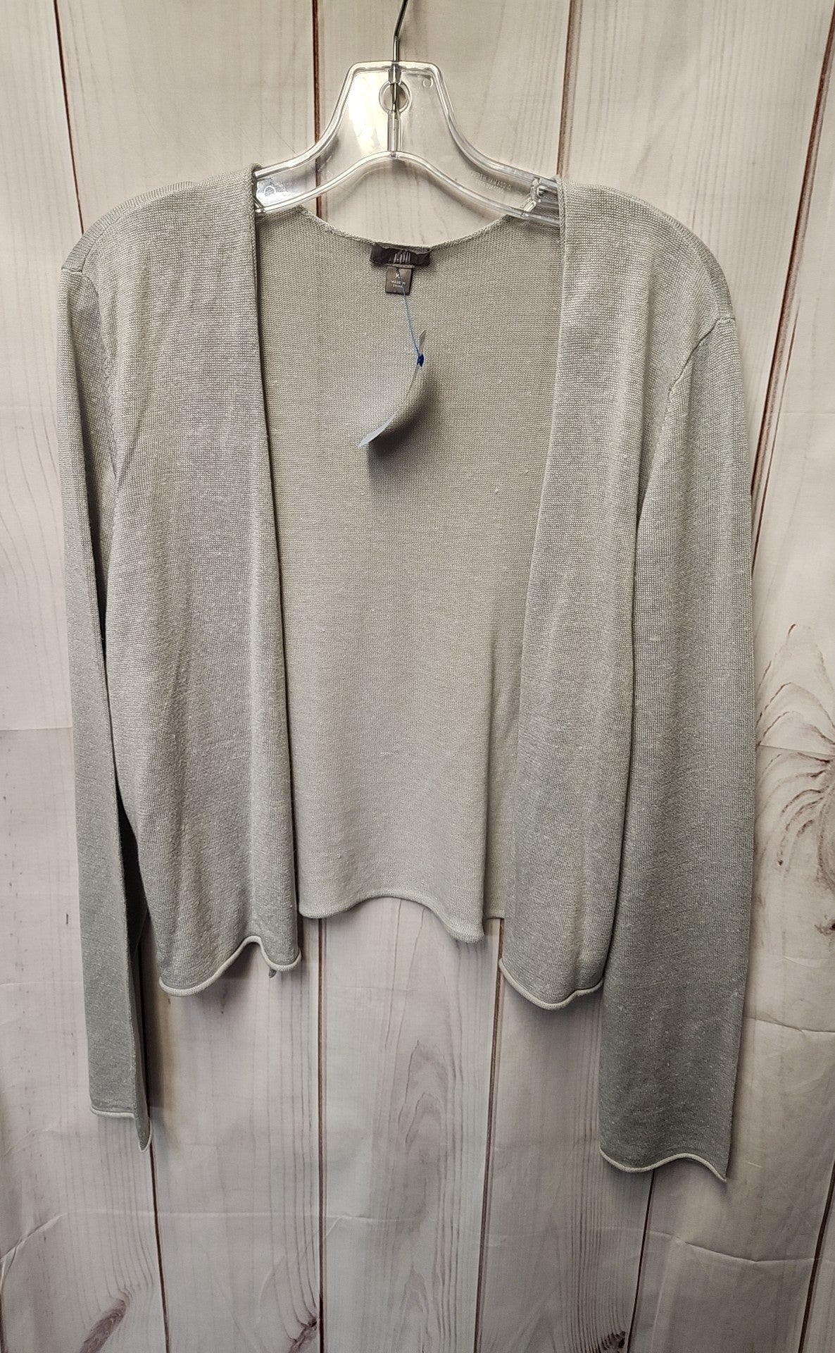 J Jill Women's Size XL Gray Cardigan