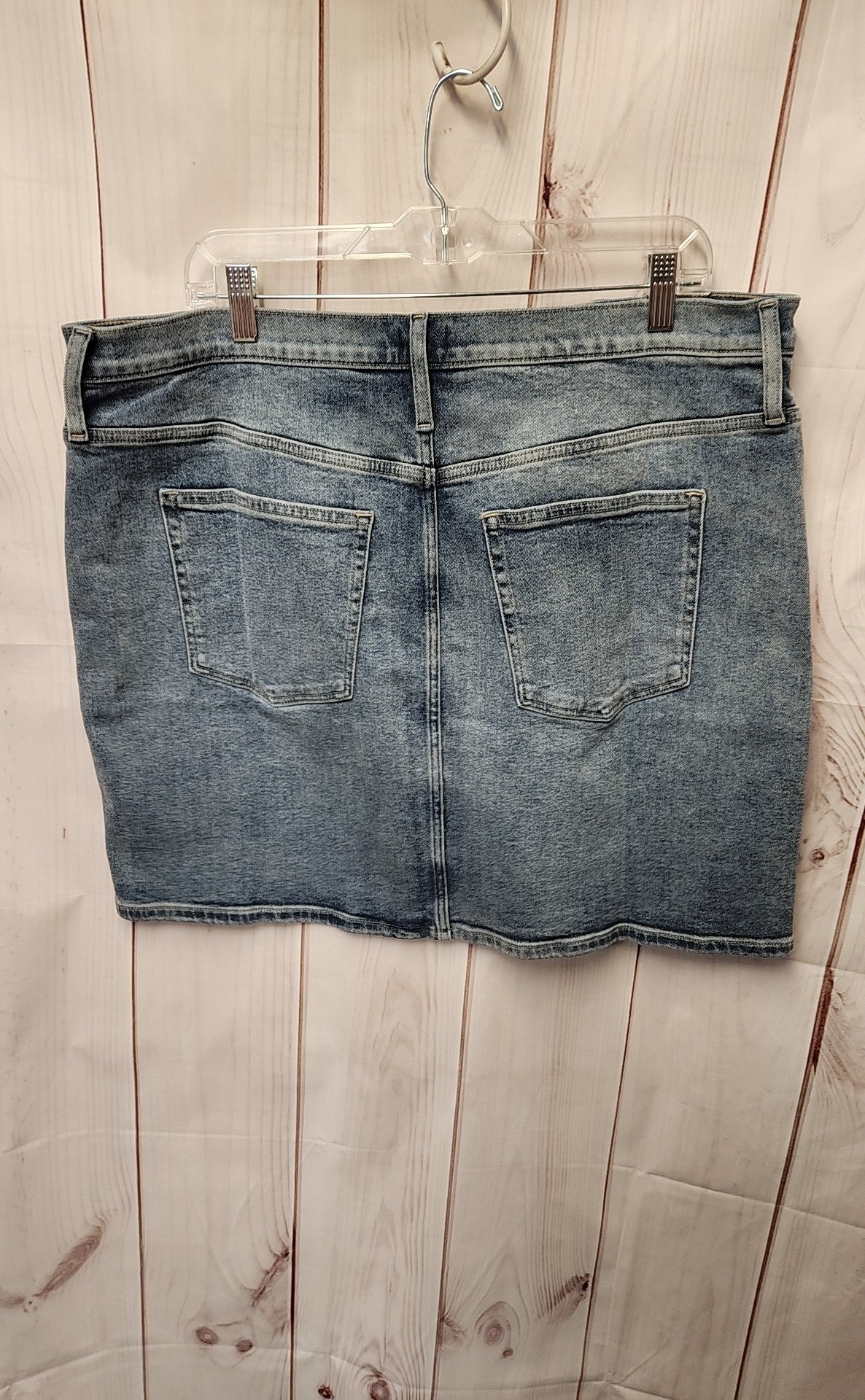 NWT J Crew Women's Size 16 Blue Skirt