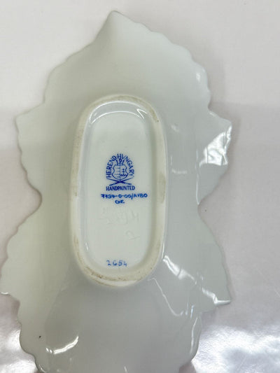 Herend Hvngary Handpainted Trinket Tray Dish