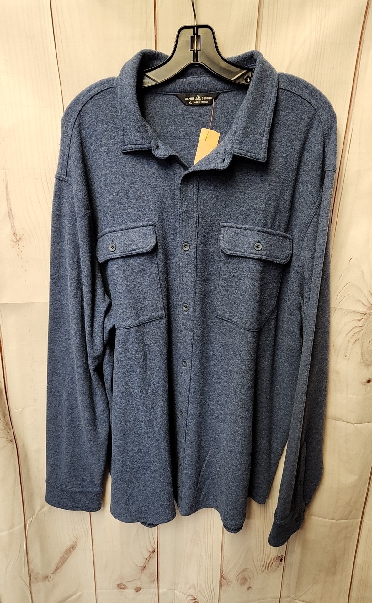 Alpine Design Men's Size XL Blue Sweatshirt