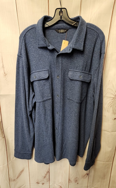 Alpine Design Men's Size XL Blue Sweatshirt