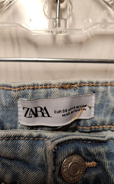 Zara Women's Size 28 (5-6) Blue Jeans