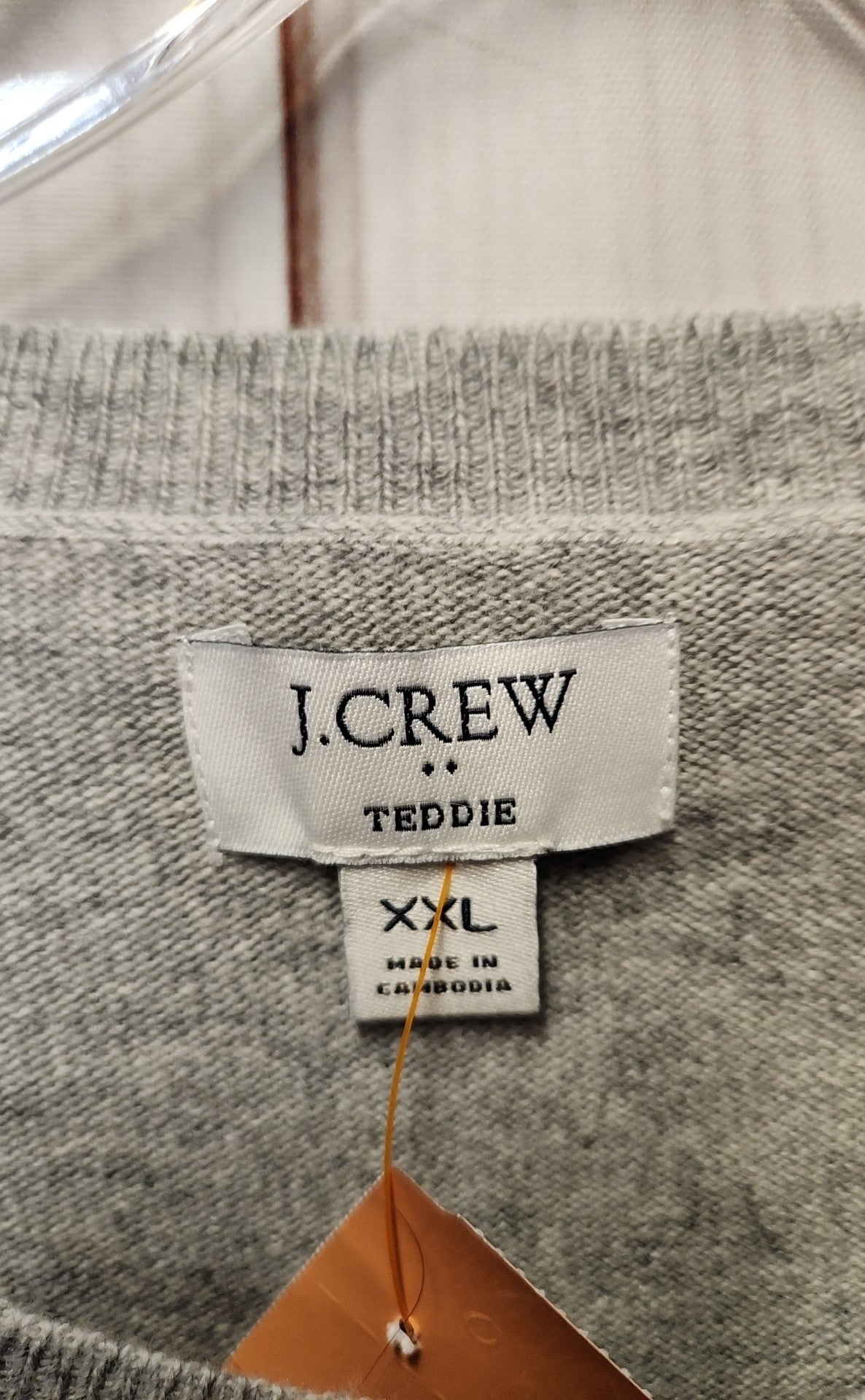 J Crew Women's Size XXL Gray Sweater