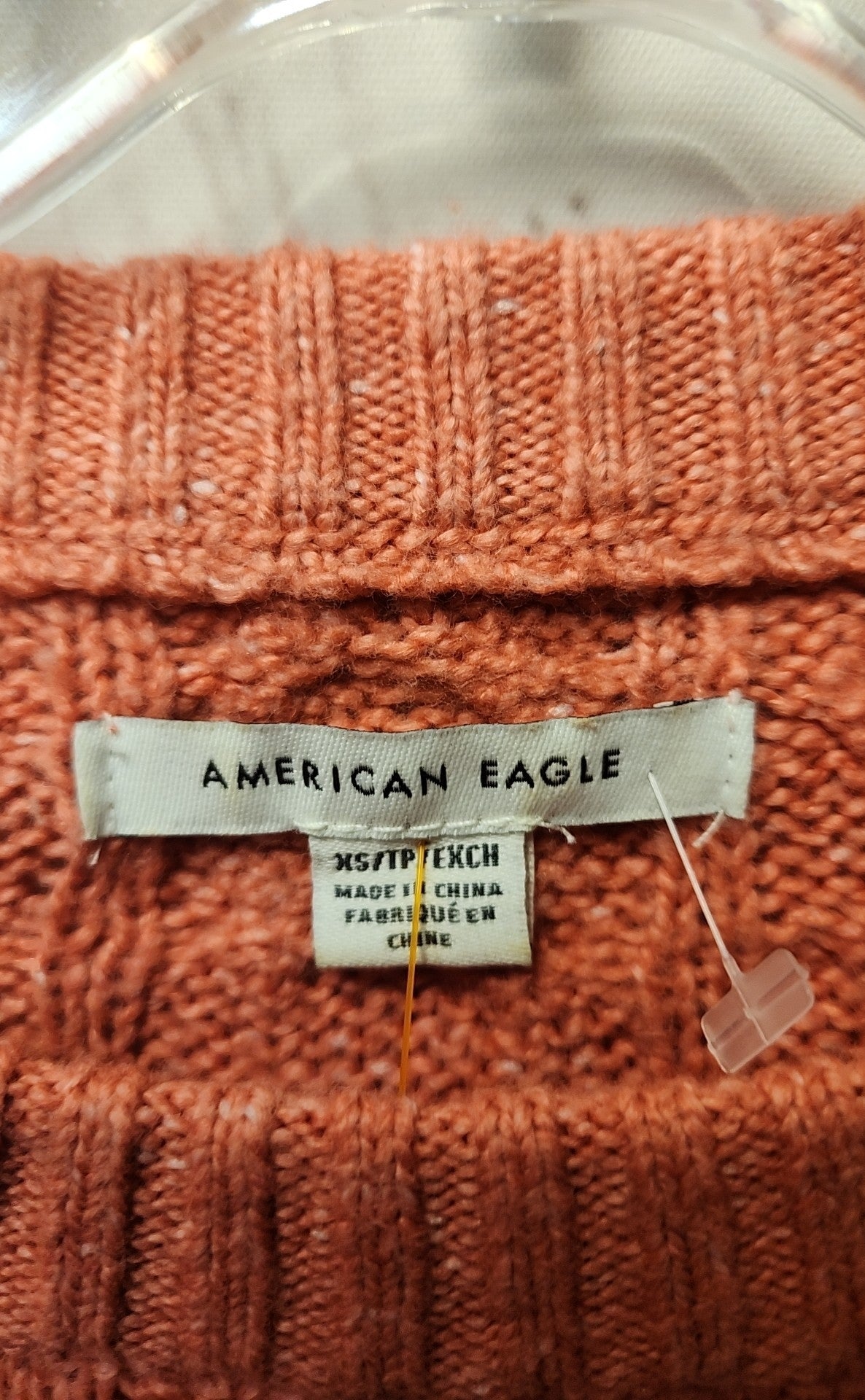 American Eagle Women's Size XS Pink Sweater