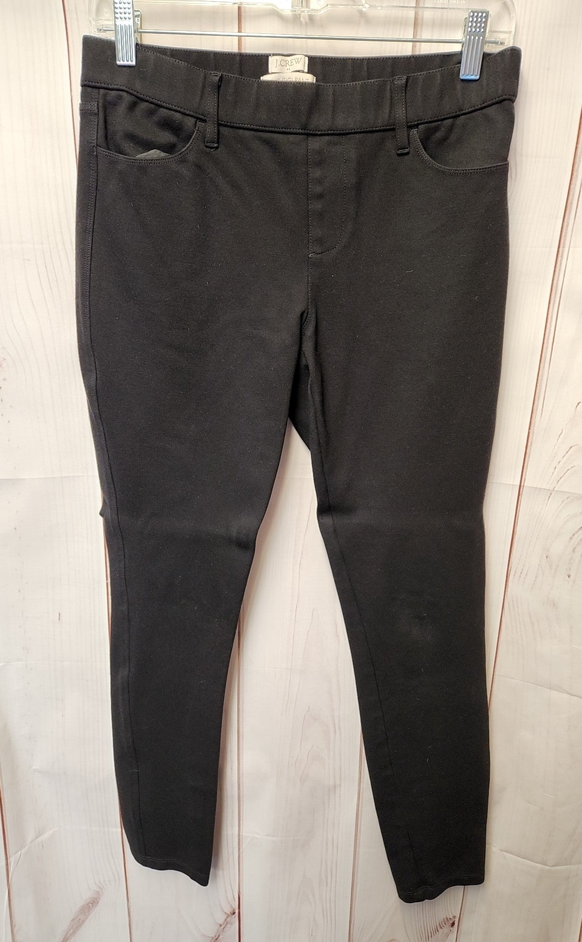 J Crew Women's Size 6 Black Pants The Gigi Pant