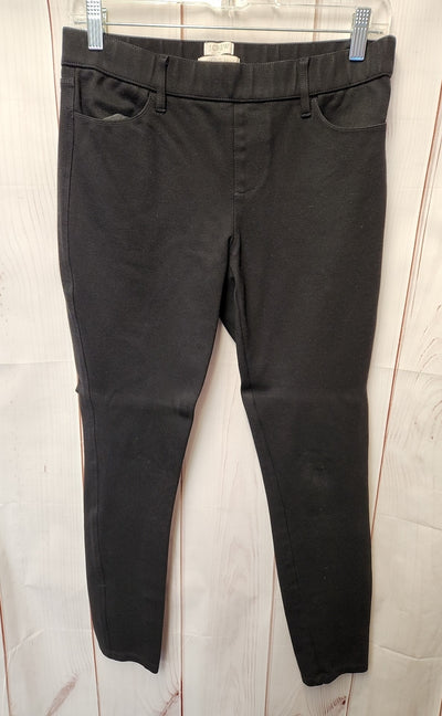 J Crew Women's Size 6 Black Pants The Gigi Pant