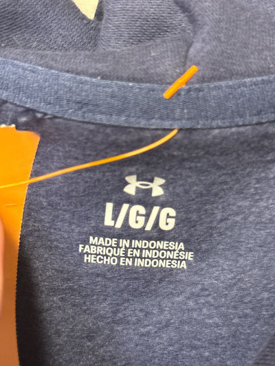 Under Armour Men's Size L Navy Sweatshirt