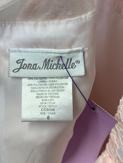 Jona Michelle Girl's Size 8 Pink Dress